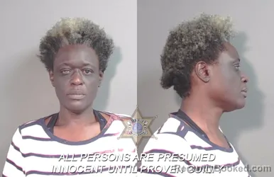 Booking photo from Caddo Parrish, Louisiana