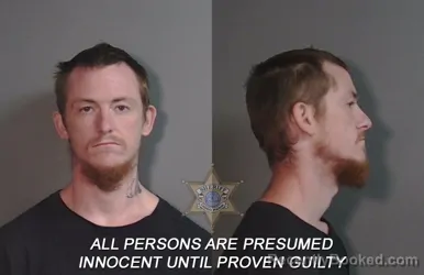 Mugshot of Jacob Jimmie Walter Leblanc booked in Caddo County, Louisiana on April 26, 2026