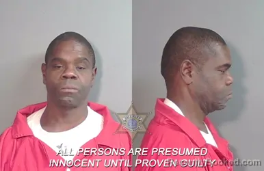 Mugshot of Freddie Lee Wisner booked in Caddo County, Louisiana on April 26, 2026