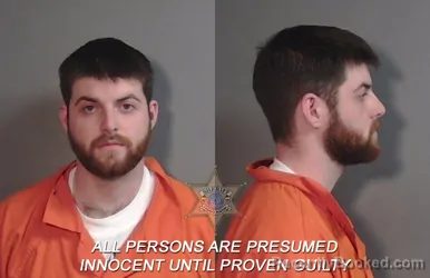 Mugshot of Cade Zander Tindal booked in Caddo County, Louisiana on April 26, 2026