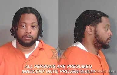 Mugshot of Marion Jahrael Charles booked in Caddo County, Louisiana on April 26, 2026