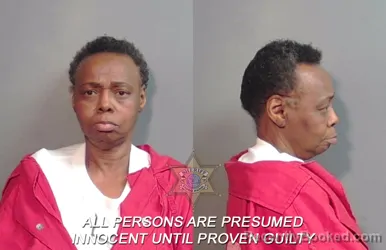 Mugshot of Linda Carol Henry booked in Caddo County, Louisiana on April 26, 2026