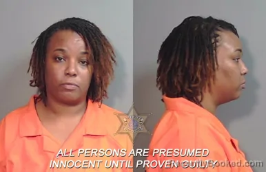 Mugshot of Kierra Shantel Hill booked in Caddo County, Louisiana on April 26, 2026