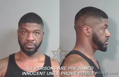 Mugshot of William Robert Broussard booked in Caddo County, Louisiana on April 26, 2026