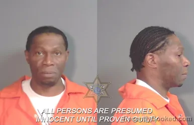 Mugshot of Celathio Reshaia Hawkins booked in Caddo County, Louisiana on May 1, 2026