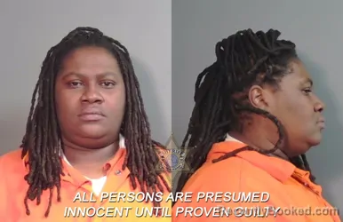 Mugshot of Shanteria Denise Morris booked in Caddo County, Louisiana on May 2, 2026