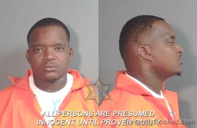 Mugshot of Adrian Brodarrious Mayweather booked in Caddo County, Louisiana on May 4, 2026