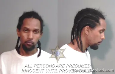Mugshot of Brandon Jamal Kilgore booked in Caddo County, Louisiana on May 4, 2026