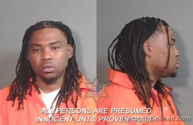 Mugshot of De'aarion Montrelle Ke'andre Walpool booked in Caddo County, Louisiana on May 4, 2026
