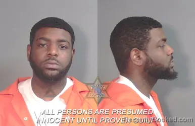 Mugshot of Orlando Tremon Wilson booked in Caddo County, Louisiana on May 5, 2026