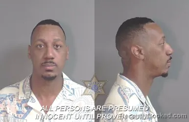 Mugshot of Christopher Nicholas Williams booked in Caddo County, Louisiana on May 6, 2026
