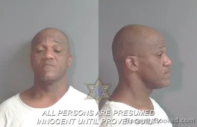 Mugshot of Edward Lee Coleman booked in Caddo County, Louisiana on May 12, 2026