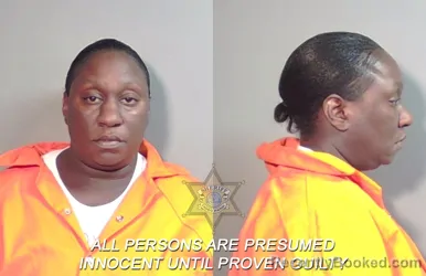 Mugshot of Tamara Shivonne Dallas booked in Caddo County, Louisiana on May 18, 2026