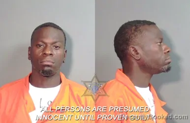 Mugshot of Tedrick Jermaine Riley booked in Caddo County, Louisiana on May 20, 2026