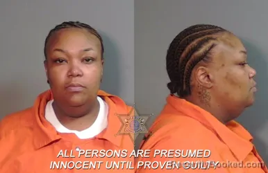 Mugshot of Fredzrina Leenette Harvey booked in Caddo County, Louisiana on May 22, 2026