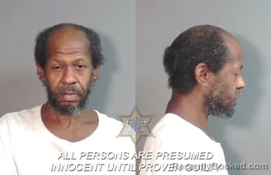 Mugshot of Derrick Dewayne Pierce booked in Caddo County, Louisiana on May 22, 2026
