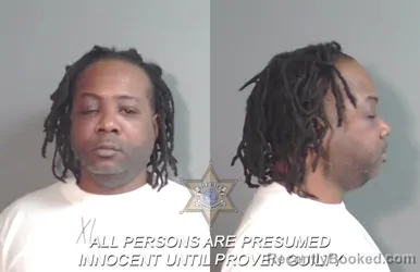 Booking photo from Caddo Parrish, Louisiana