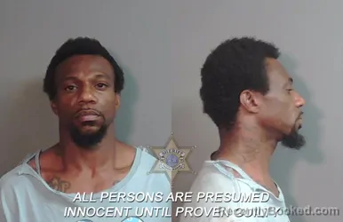 Booking photo from Caddo Parrish, Louisiana