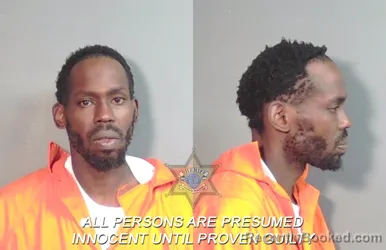 Mugshot of Brandon Dewayne Morris booked in Caddo County, Louisiana on June 9, 2026