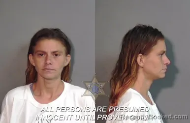 Mugshot of Rachel Reneua Swallows booked in Caddo County, Louisiana on June 15, 2026