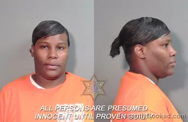 Mugshot of Octavia Lashantis Mitchell booked in Caddo County, Louisiana on June 17, 2026