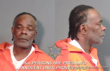 Mugshot of Mark Anthony Jackson booked in Caddo County, Louisiana on June 17, 2026