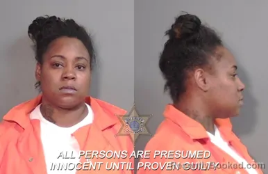 Mugshot of Raneka Shenay Brooks booked in Caddo County, Louisiana on June 18, 2026