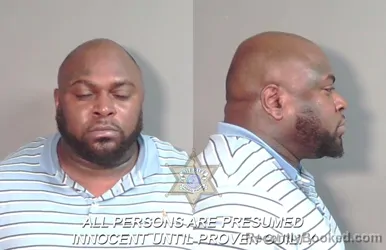 Mugshot of Thaddius Lavince Williams booked in Caddo County, Louisiana on June 22, 2026