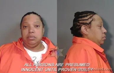 Mugshot of Felicia Ann Duncan booked in Caddo County, Louisiana on June 23, 2026