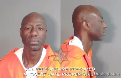 Mugshot of Kelvin Albert Thomas booked in Caddo County, Louisiana on June 24, 2026