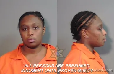 Mugshot of Deaujanae Jenae Evans booked in Caddo County, Louisiana on June 24, 2026