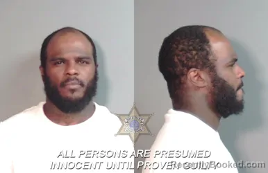 Mugshot of Desmeon Dejonte Brown booked in Caddo County, Louisiana on June 24, 2026