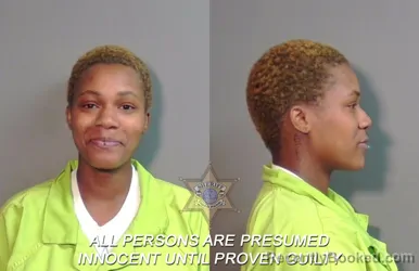 Mugshot of Kenya Malik-abdullah Jackson booked in Caddo County, Louisiana on June 24, 2026