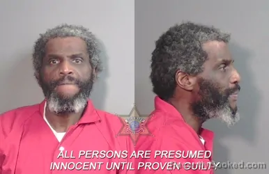 Booking photo from Caddo Parrish, Louisiana