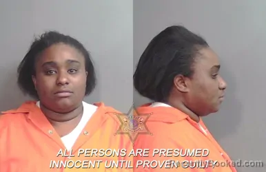 Mugshot of Shavunda Juanise Sirles Wren booked in Caddo County, Louisiana on June 30, 2026