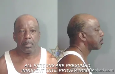 Mugshot of Cleveland Earl Richardson booked in Caddo County, Louisiana on June 30, 2026