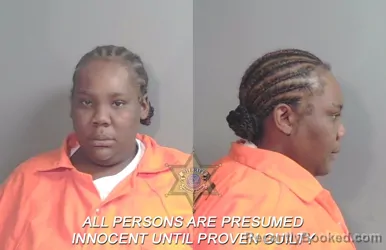 Mugshot of Tabijah Tamia Bradberry booked in Caddo County, Louisiana on June 30, 2026
