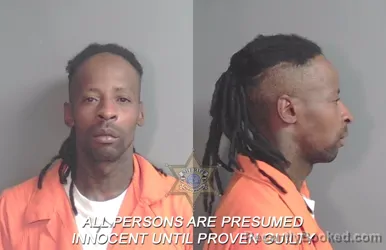 Mugshot of Tyrone Tremane Levy booked in Caddo County, Louisiana on July 1, 2026