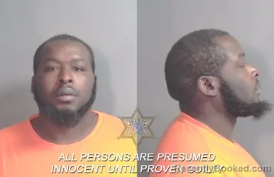 Mugshot of Torrence Jamal Palmer booked in Caddo County, Louisiana on July 1, 2026