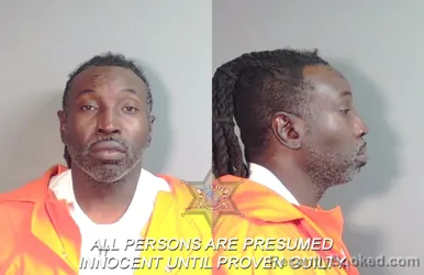 Mugshot of Antwan O'neil Cato booked in Caddo County, Louisiana on July 9, 2026
