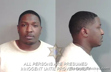 Mugshot of Roddrick Jermaine Johnson booked in Caddo County, Louisiana on July 10, 2026