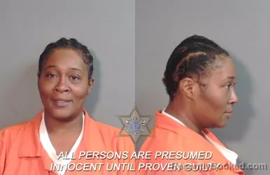 Mugshot of Shaniqueqwa Tanisha Moses booked in Caddo County, Louisiana on July 12, 2026