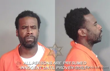 Mugshot of Melvin Wayne Lamont Burks booked in Caddo County, Louisiana on July 13, 2026
