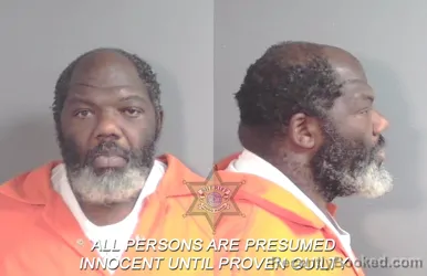 Mugshot of Robert Tyrone Adams booked in Caddo County, Louisiana on July 30, 2026