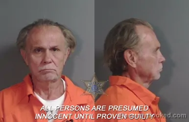 Booking photo from Caddo Parrish, Louisiana