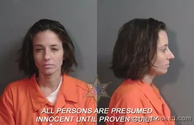 Mugshot of Amber Nicole Deaton booked in Caddo County, Louisiana on August 4, 2026