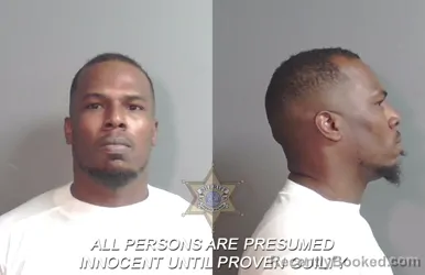 Mugshot of Tadarius Dewayne Kennedy booked in Caddo County, Louisiana on August 16, 2026