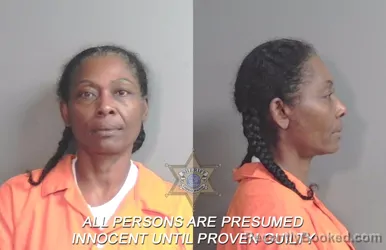 Mugshot of Tasha Sherrell Wilson booked in Caddo County, Louisiana on August 20, 2026
