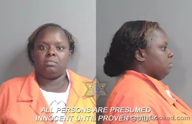 Mugshot of Bianca Shaniece Nelson booked in Caddo County, Louisiana on August 24, 2026