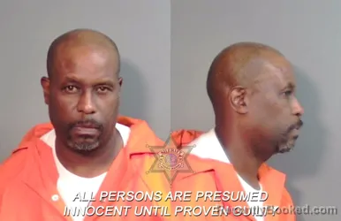 Mugshot of Freddie Ronald Wilson booked in Caddo County, Louisiana on September 3, 2026